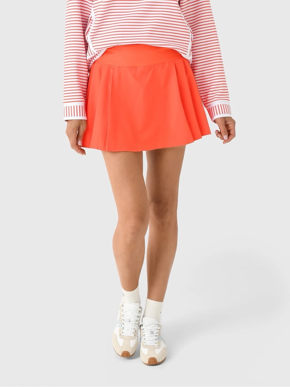Addison Women's Sport Light 15" Baseline Skort